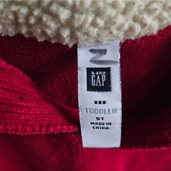 2/$20 Gap knit sweater boys size 5 - Picture 2 of 5